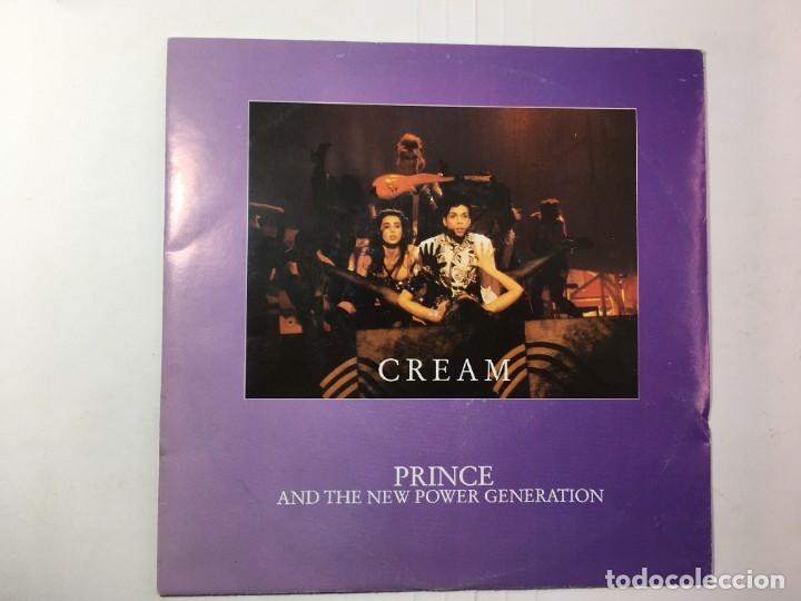 Discos de vinilo: PRINCE - CREAM / HORNY PINY - Foto 1