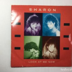 Discos de vinilo: SHARON DYALL - LOOK AT ME NOW / LOST AGAIN. Lote 324115553