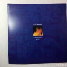Discos de vinilo: LISA NILSSON - ANDRA SIDAN / DENNA SIDA. Lote 324127923