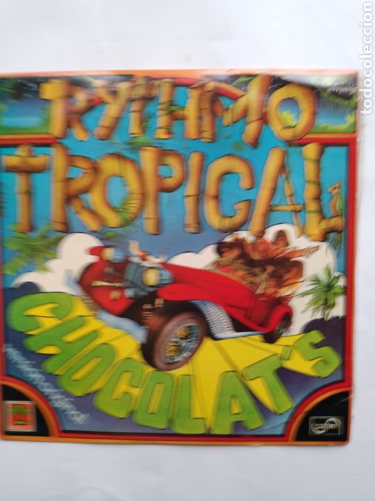 Discos de vinilo: Chocolats - Rythmo tropical - LP 1977 ZAFIRO - Foto 1