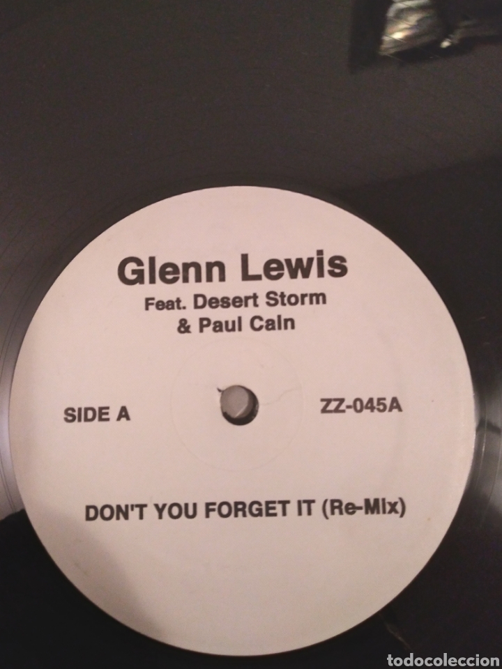 Discos de vinilo: GLENN LEWIS - G - DEP - - Foto 2