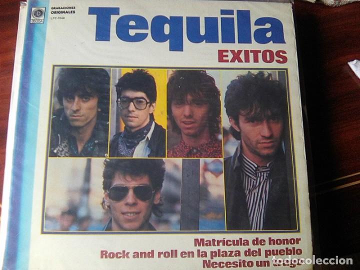 Discos de vinilo: Tequila - Exitos (Zafiro, 1982) - escaso - Foto 1