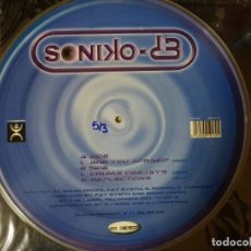 Discos de vinilo: SONIKO D3. BRIAN CROSS, DJ GORO, DJ CHRISTIAN. Lote 324158463