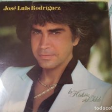 Discos de vinilo: JOSÉ LUIS RODRÍGUEZ EL PUMA CON LA HISTORIA DEL ÍDOLO DEL AÑO 1982. Lote 324164243