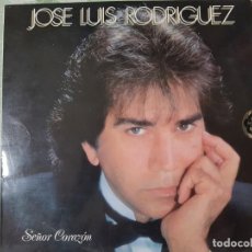Discos de vinilo: JOSÉ LUIS RODRÍGUEZ EL PUMA CON SEÑOR CORAZÓN DE LOS AÑOS 80. Lote 324164363