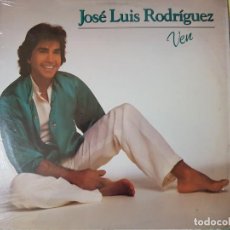 Discos de vinilo: JOSÉ LUIS RODRÍGUEZ EL PUMA CON VEN DEL AÑO 1983. Lote 324164448