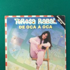 Discos de vinilo: TERESA RABAL ‎– DE OCA A OCA. Lote 324173178