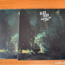 Discos de vinilo: BLACK TOSKA - DISINGENUOUS TEARS & LILIUMS VINILO EP 7” NUEVO PRECINTADO. DEATH BLUES, POST PUNK