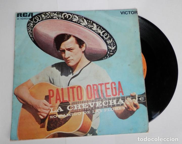 Discos de vinilo: DISCO SINGLE VINILLO DE PALITO ORTEGA - Foto 1