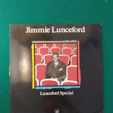 Discos de vinilo: JIMMIE LUNCEFORD - LUNCEFORD SPECIAL / LP CBS DE 1988. Lote 324178073