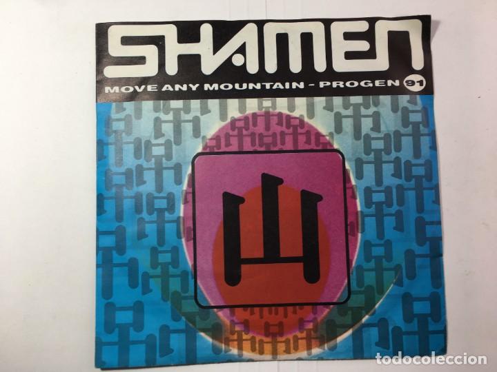 Discos de vinilo: THE SHAMEN - MOVE ANY MOUNTAIN / IDEM - Foto 1