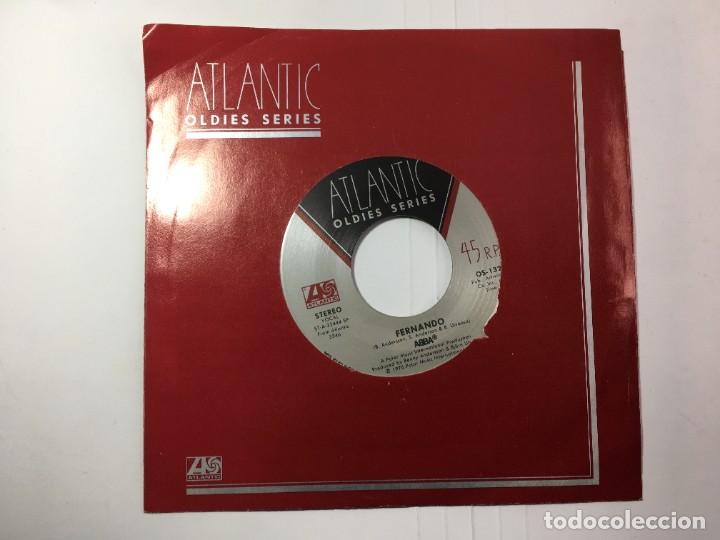 Discos de vinilo: ABBA - FERNANDO / DANCING QUEEN - Foto 1