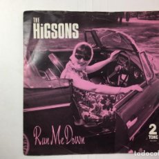 Discos de vinilo: THE HIGSONS - RUN ME DOWN / PUT THE PUNK BACK INTO FUNK. Lote 324182268