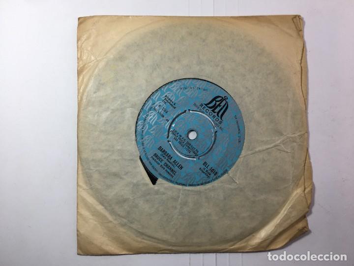 Discos de vinilo: BRUCE CHANNEL - KEEP ON / BARBARA ALLEN - Foto 1