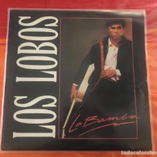 Discos de vinilo: LOS LOBOS - LA BAMBA, MAXI SINGLE 12” 1987. Lote 324184853
