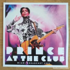Discos de vinilo: PRINCE - AT THE CLUB MIAMI BRADCAST 1994 (LP2) NUEVO !!!!!. Lote 324185058