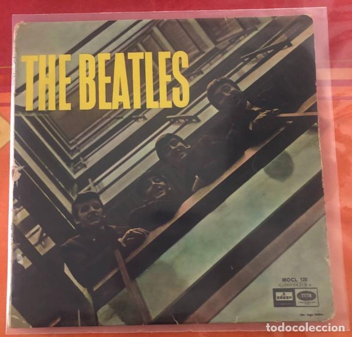 Discos de vinilo: BEATLES - PLEASE PLEASE ME, LP edic espa&ntilde;ola - Foto 1