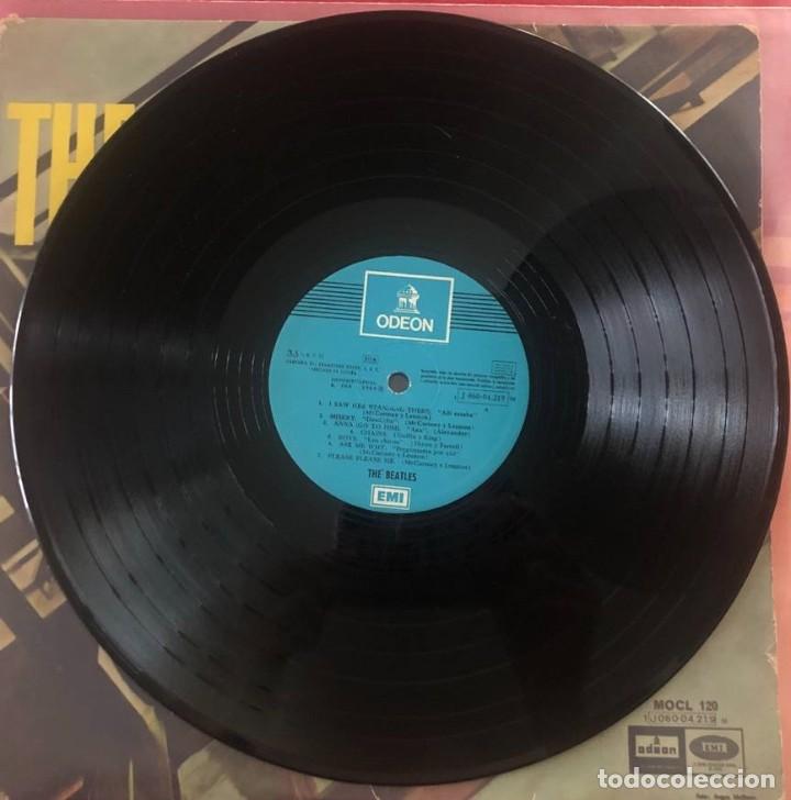 Discos de vinilo: BEATLES - PLEASE PLEASE ME, LP edic espa&ntilde;ola - Foto 3