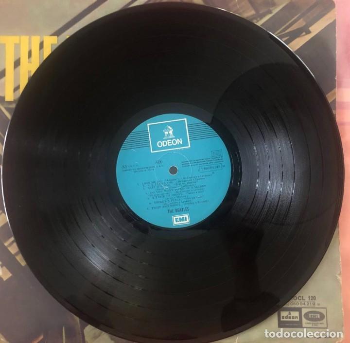 Discos de vinilo: BEATLES - PLEASE PLEASE ME, LP edic espa&ntilde;ola - Foto 5