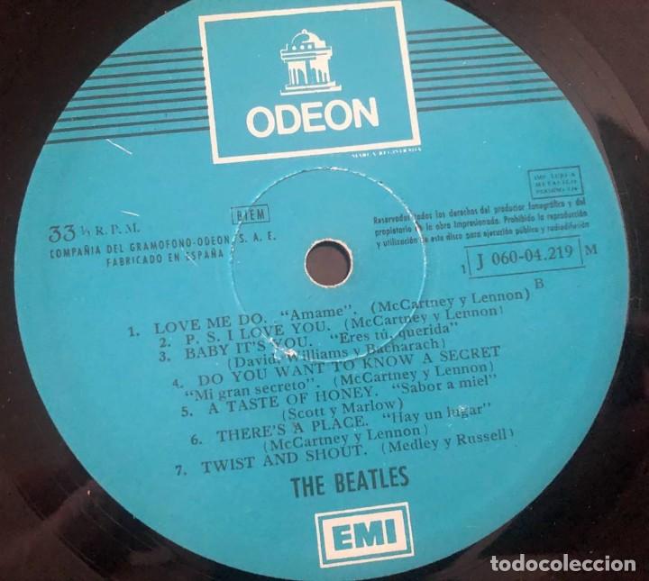 Discos de vinilo: BEATLES - PLEASE PLEASE ME, LP edic espa&ntilde;ola - Foto 6
