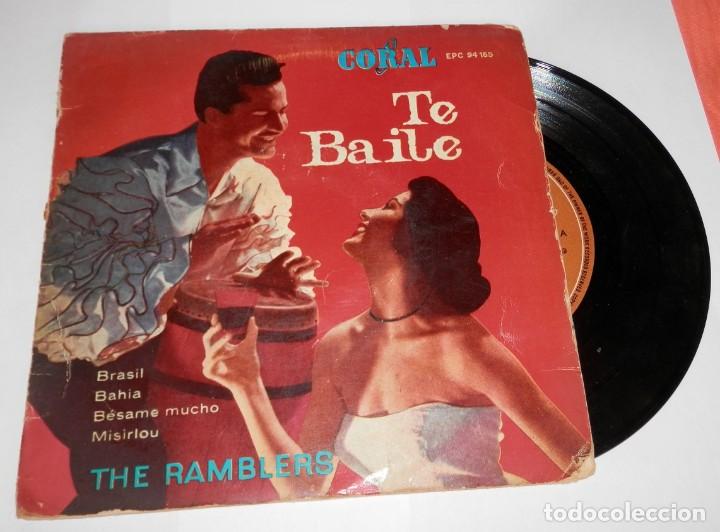 Discos de vinilo: DISCO SINGLE VINILLO DE LOS THE RAMBLERS - Foto 1