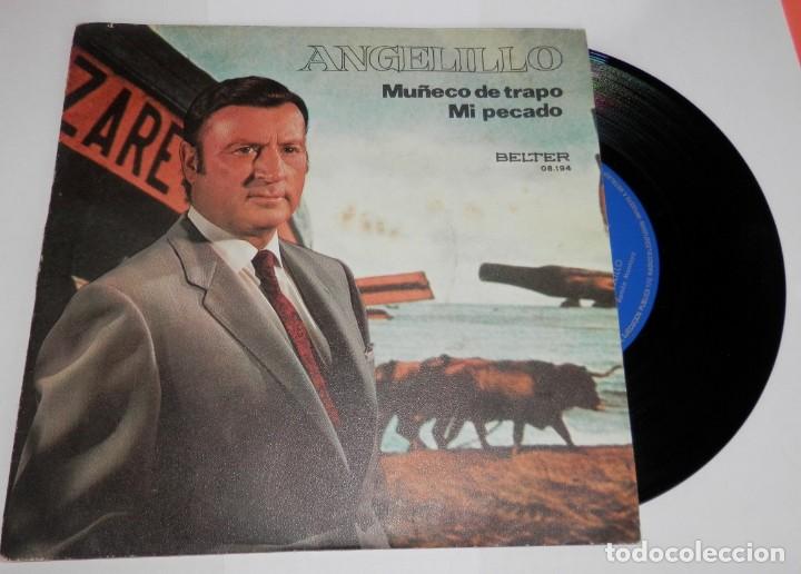 Discos de vinilo: DISCO SINGLE VINILLO DE ANGELILLO - Foto 1