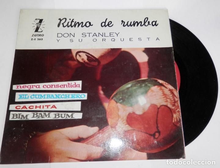 Discos de vinilo: DISCO SINGLE VINILLO DE DON STANLEY Y SU ORQUESTA - Foto 1