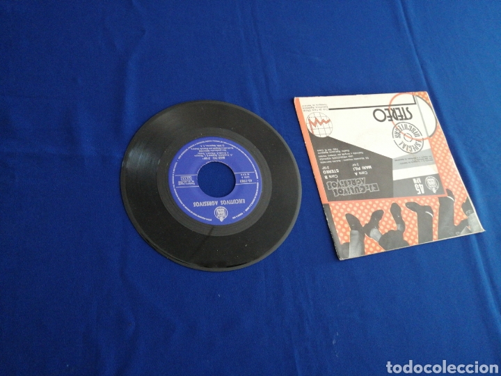Discos de vinilo: EJECUTIVOS AGRESIVOS (MARI PILI) - Foto 3