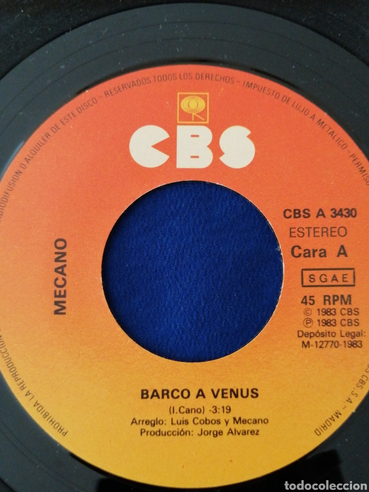 Discos de vinilo: MECANO (BARCO A VENUS - ESTE CHICO ES UNA JOYA) - Foto 5