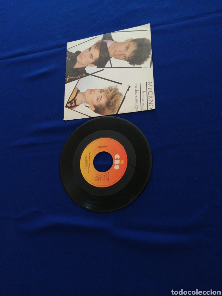 Discos de vinilo: MECANO (BARCO A VENUS - ESTE CHICO ES UNA JOYA) - Foto 7