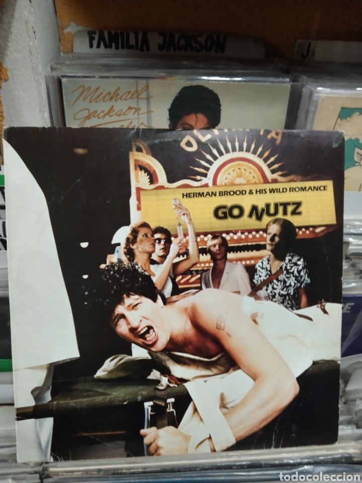 Discos de vinilo: Go nutz herman brood & his wild romance - Foto 1