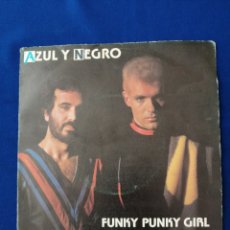 Discos de vinilo: AZUL Y NEGRO (FUNKY PUNKY GIRL)