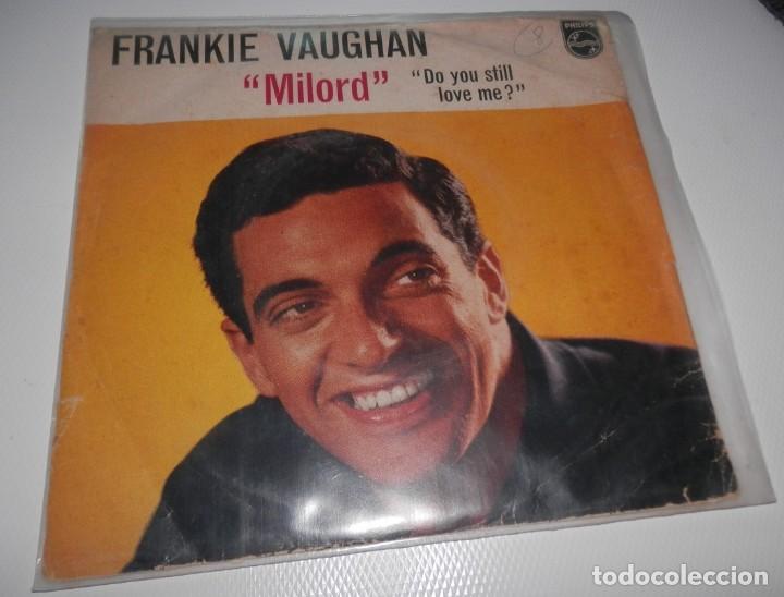 Discos de vinilo: DISCO SINGLE VINILLO DE FRANKIE VAUGHAN - Foto 1