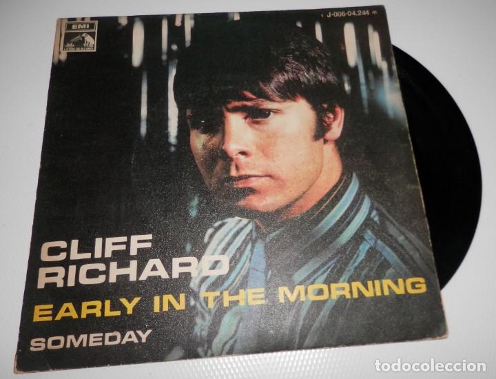 Discos de vinilo: DISCO SINGLE VINILLO DE CLIFF RICHARD - Foto 1