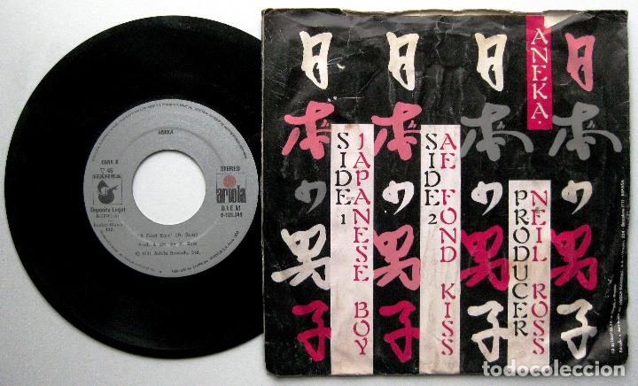 Discos de vinilo: Aneka - Japanese Boy - Single Ariola / Hansa 1981 BPY - Foto 2