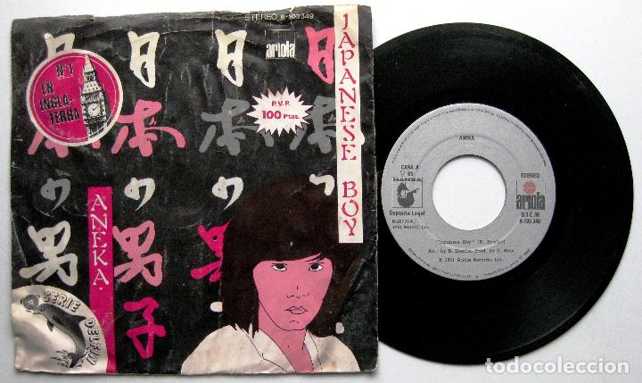 Discos de vinilo: Aneka - Japanese Boy - Single Ariola / Hansa 1981 BPY - Foto 1
