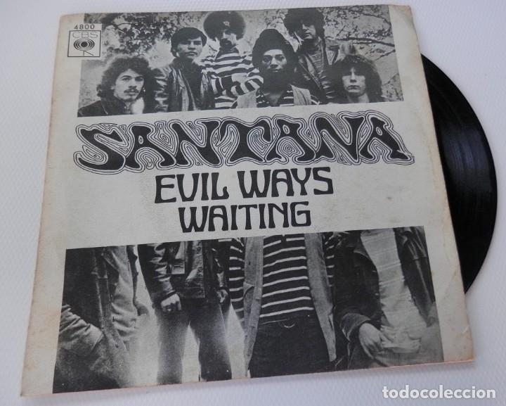 Discos de vinilo: DISCO SINGLE VINILLO DE SANTANA - Foto 1