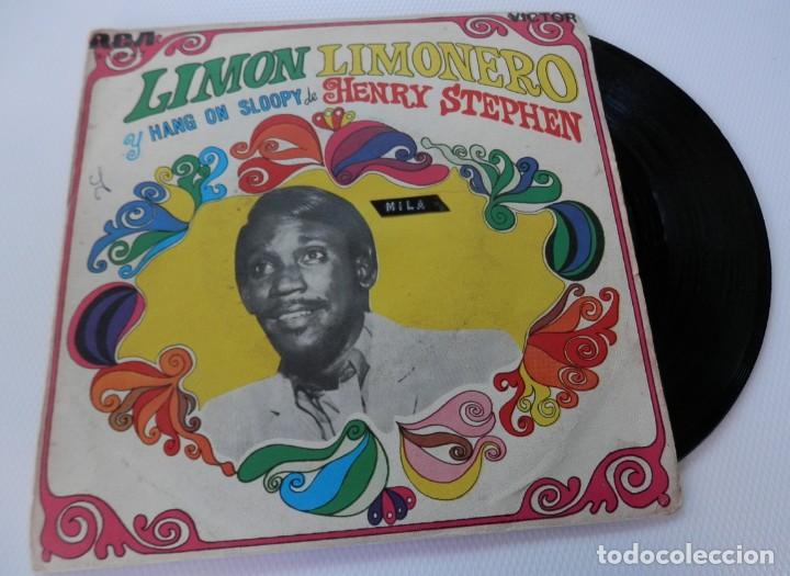Discos de vinilo: DISCO SINGLE VINILLO DE HENRY STEPHEN - Foto 1