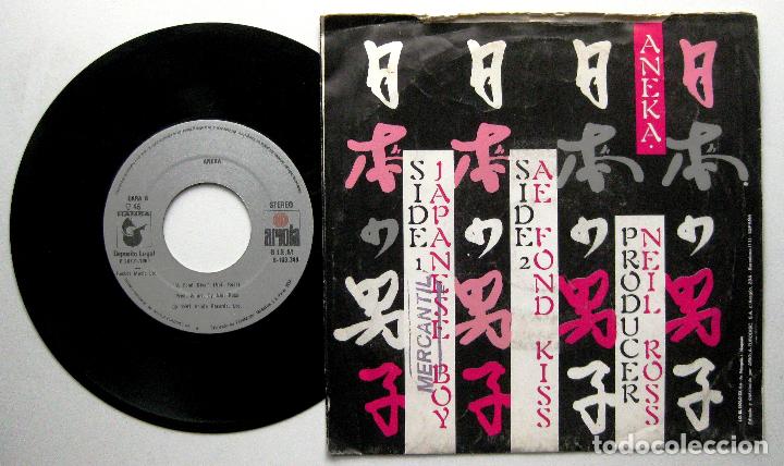 Discos de vinilo: Aneka - Japanese Boy - Single Ariola / Hansa 1981 BPY - Foto 2