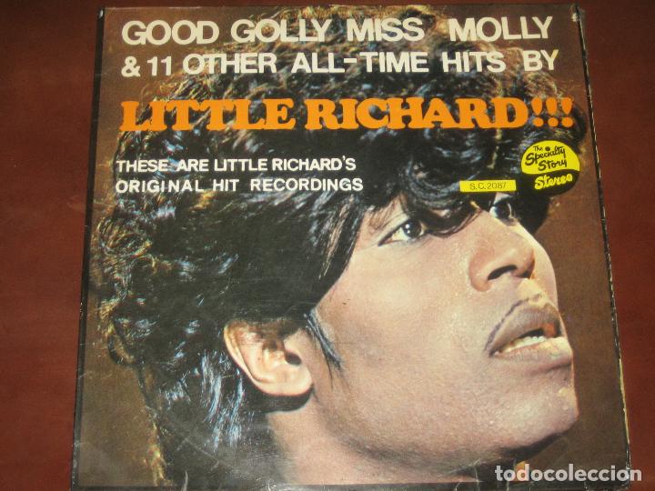 Discos de vinilo: LITTLE RICHARD - ED. ESPA&Ntilde;OLA 1971 - Foto 1