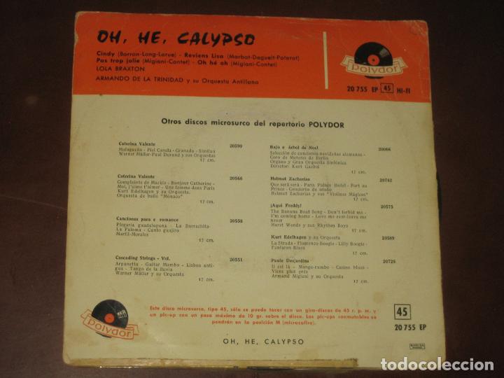Discos de vinilo: LOLA BRAXTON - ED. ESPA&Ntilde;OLA - Foto 2