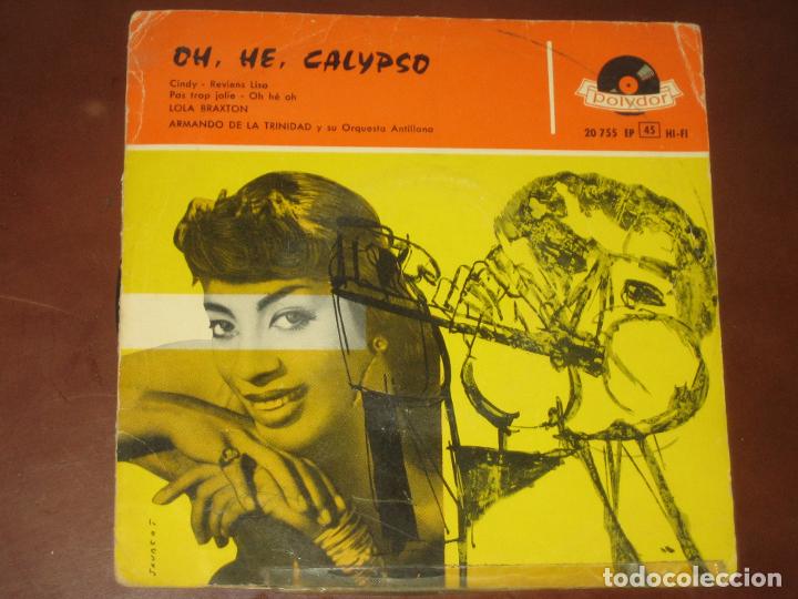 Discos de vinilo: LOLA BRAXTON - ED. ESPA&Ntilde;OLA - Foto 1