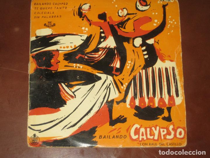 Discos de vinilo: RAUL DEL CASTILLO - 1958 - Foto 1