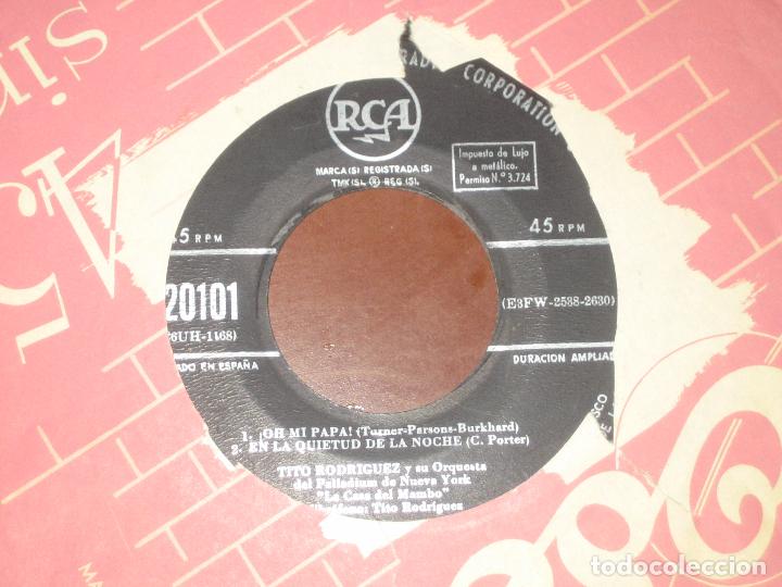 Discos de vinilo: TITO RODRIGUEZ - 1959 - Foto 2