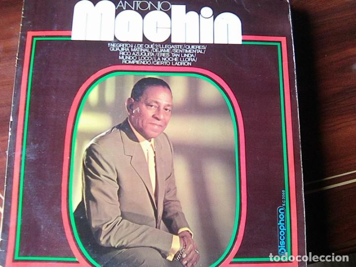 Discos de vinilo: Antonio Mach&iacute;n - Negrito, de Qu&eacute; (Discoph&oacute;n, 1970) - Foto 1