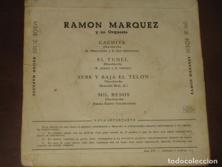 Discos de vinilo: RAMON MARQUEZ - 1958 - Foto 2