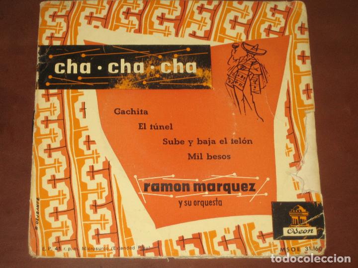 Discos de vinilo: RAMON MARQUEZ - 1958 - Foto 1
