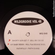 Discos de vinilo: WILDGROOVE 48 - BELL BIV DEVOE-RELL BEANIE SIGEL-FAITH EVANS-OLIVIA-MARY J. BIGLE PETE ROCK. Lote 324224018