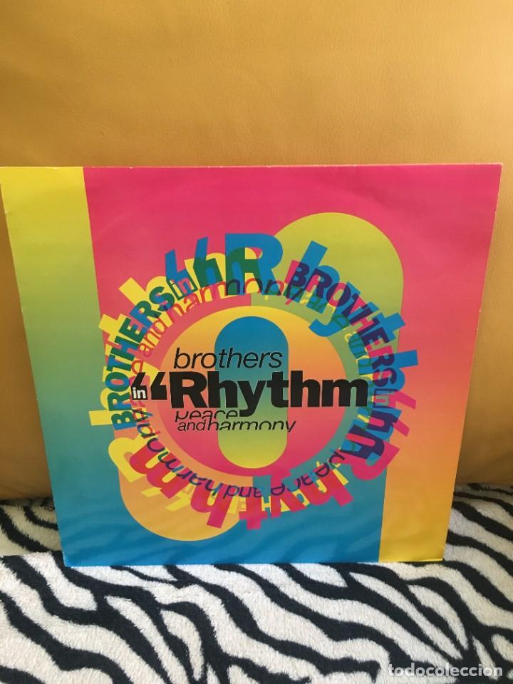 Discos de vinilo: Brothers In Rhythm &lrm;&ndash; Peace And Harmony - Foto 1