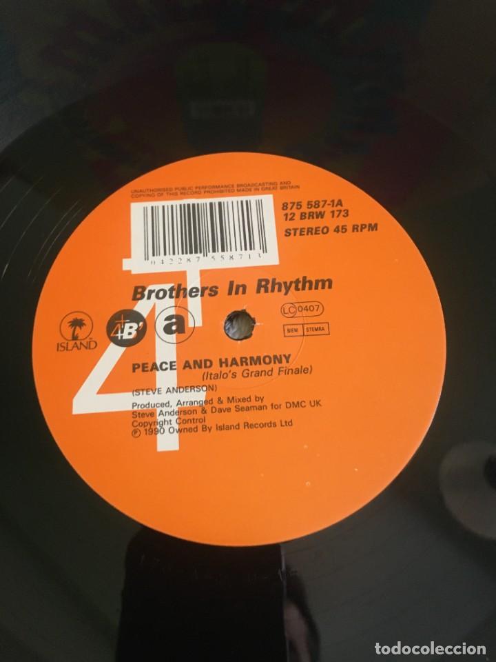 Discos de vinilo: Brothers In Rhythm &lrm;&ndash; Peace And Harmony - Foto 4